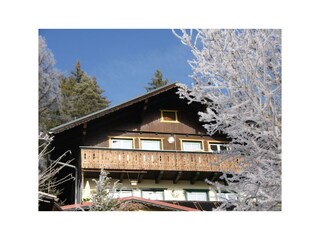 Die Wohnung mit Balkon