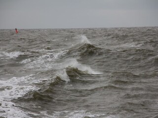 Stürmische Nordsee