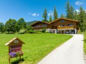 Haus Silberdistel - Hausfoto Sommer