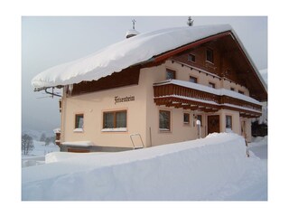 Felsenheim "tiefwinterlich"