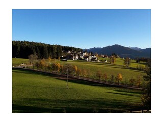 Ausblick von den Zimmern