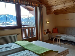 Appartement mit Südbalkon