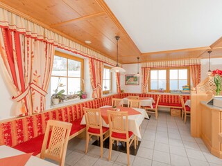 Pernerhof Frühstücksraum