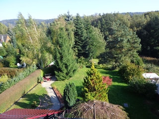 Unser Garten im Frühherbst