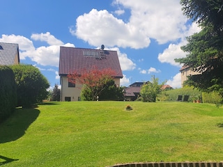 Gartenblick