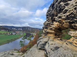 Blick ins Elbtal