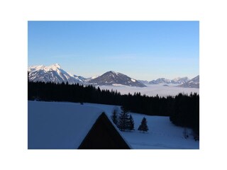 Ein Blick über das Tote Gebirge