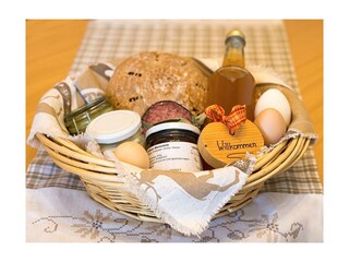 Frühstückskorb