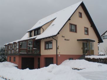 Holiday apartment House Windeck