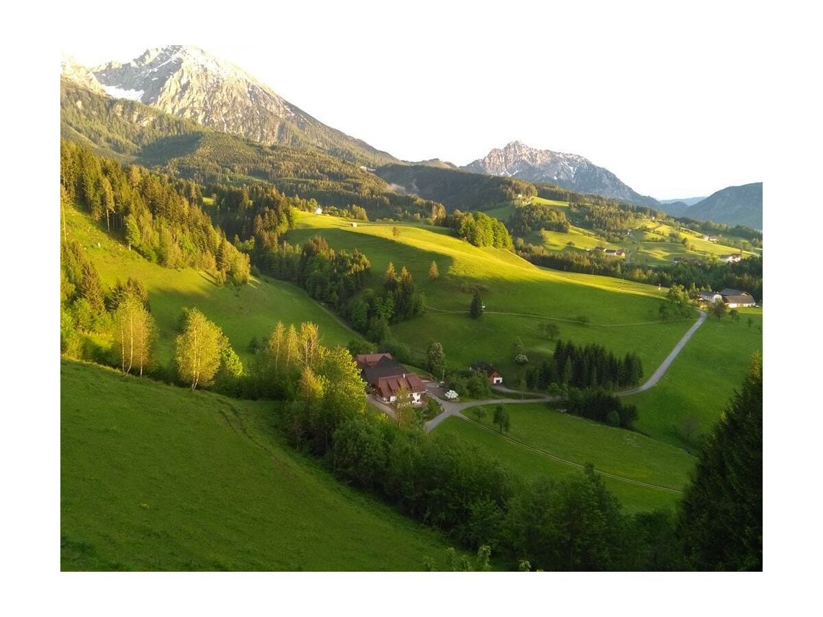 Küchenfensterausblick