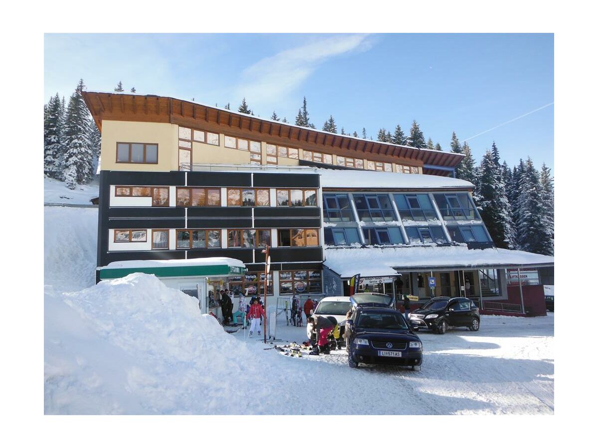 Apartmenthaus Planneralm Winter