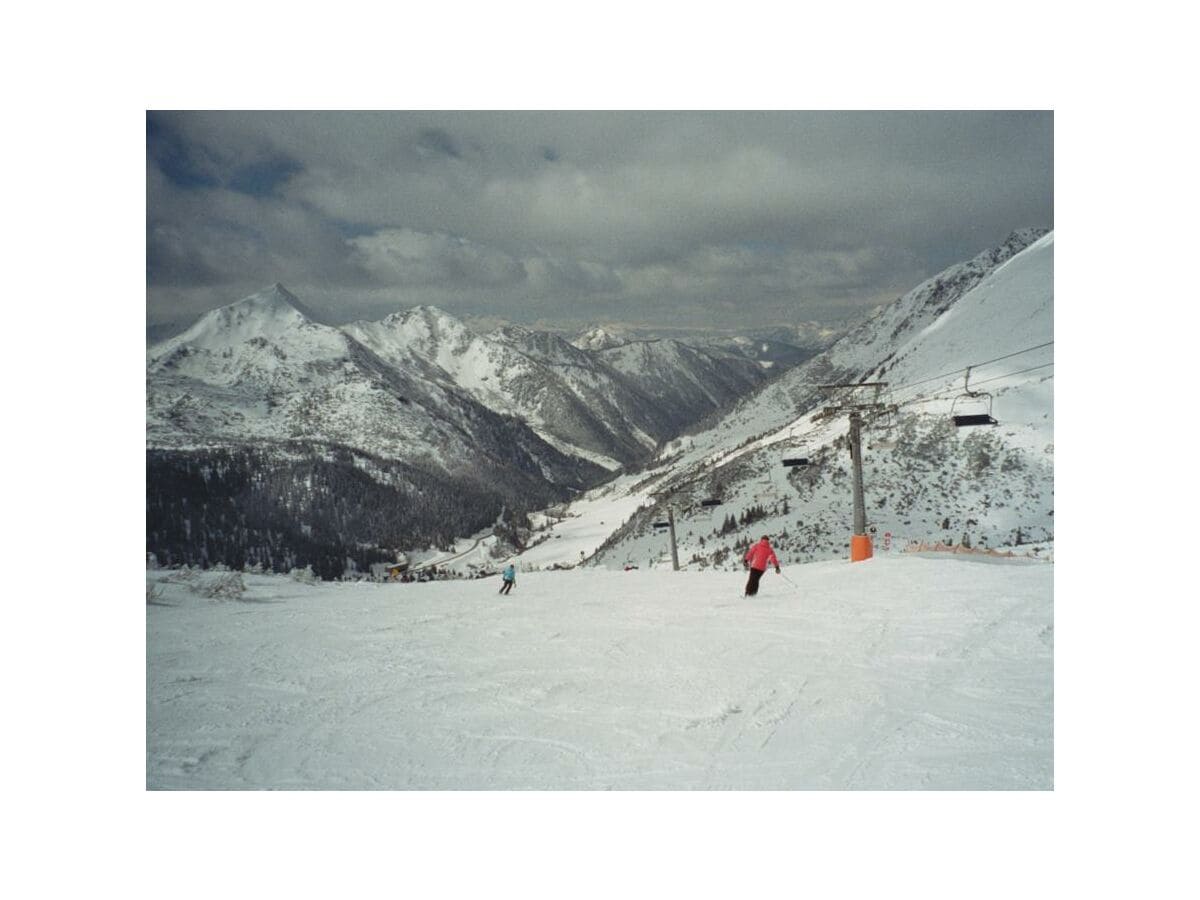 Ideal gepflegte Pisten auf der Planneralm