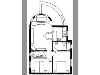 Villa Miami Playa Pianta del piano 21