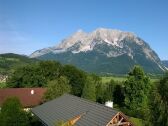 Blick vom Balkon gegen Westen