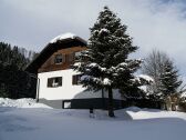 Haus im Winter