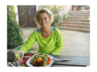 Ihre Vermieterin Karin