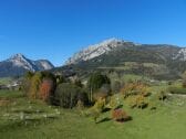 Ausblick vom Garten