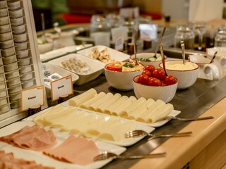 Frühstücksbuffet