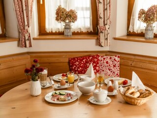 Frühstückstisch