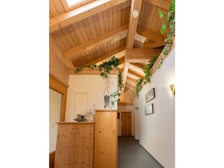 Vorzimmer im Dachgeschoß