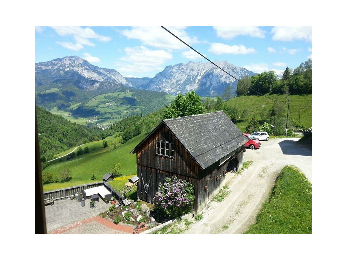 Aussicht Panoramaterasse Schirfhof