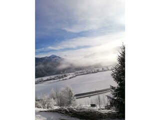 Apartment Claudia_Winter Blick Richtung Süden