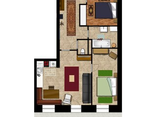 Appartamento per vacanze Bad Gleichenberg  16