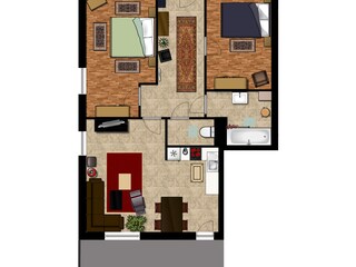 Appartamento per vacanze Bad Gleichenberg  17
