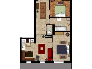 Appartamento per vacanze Bad Gleichenberg  18