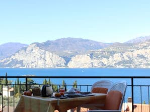 Vakantieappartement Studio-appartement met terras en uitzicht op het meer - Malcesine - image1