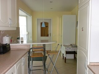 Kitchen and entrance