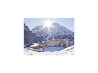Aparthotel winter