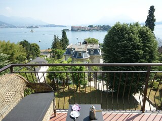 Vakantieappartement Stresa Buitenaudio-opname 2