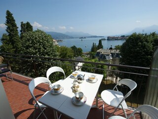 Vakantieappartement Stresa Buitenaudio-opname 6