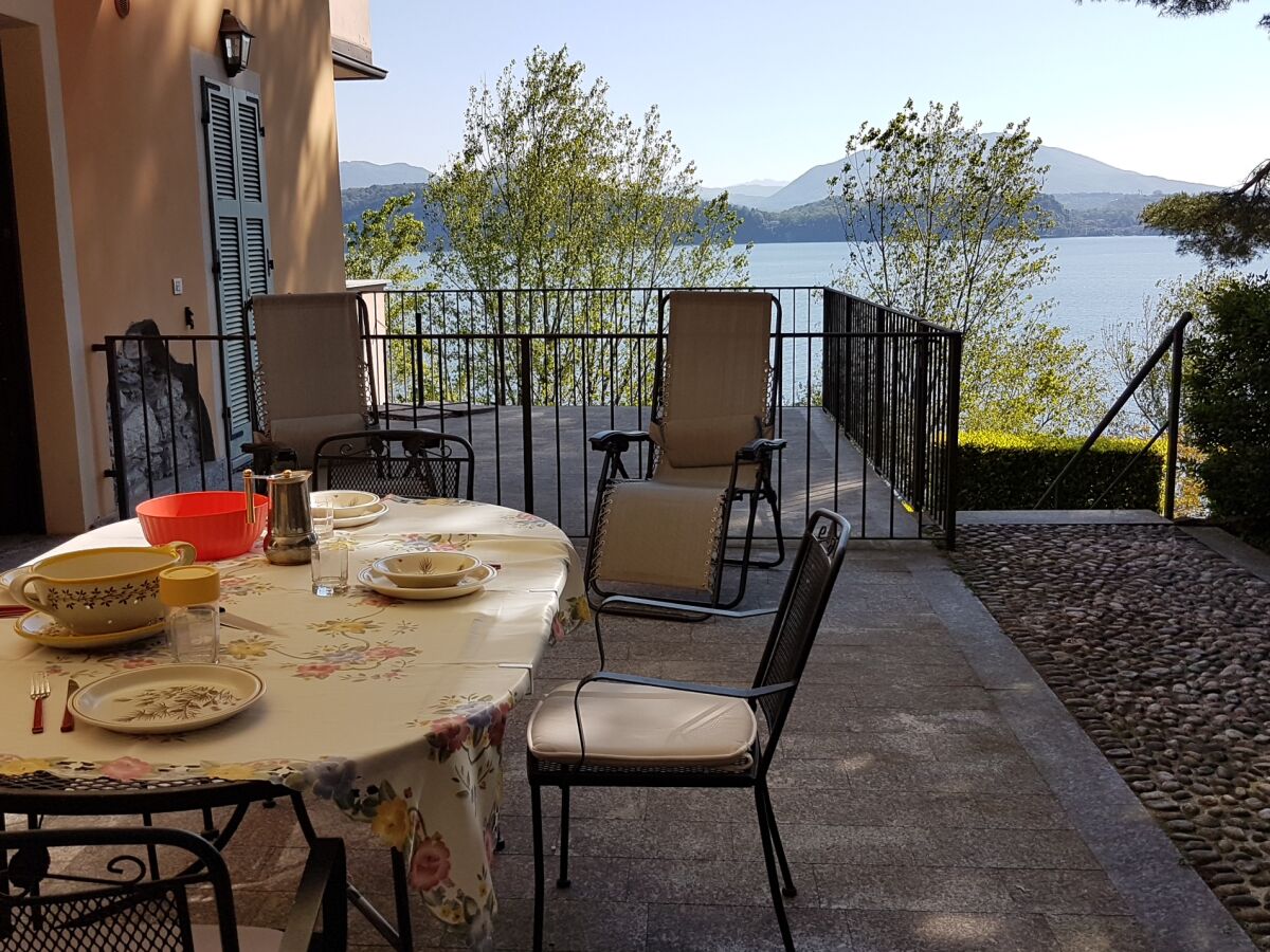 Ferienwohnung Stresa Außenaufnahme 2