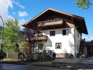 Ferienwohnung Garmisch-Partenkirchen Außenaufnahme 1