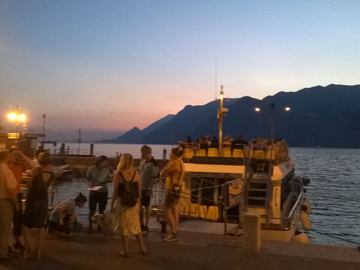 Abendstimmung in Malcesine