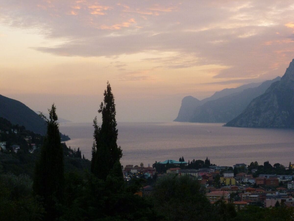 Blick auf Torbole