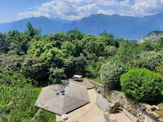 Apartamento de vacaciones Torbole sul Garda Grabación al aire libre 17