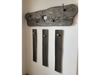 Garderobe in der FW