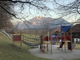 Spielplatz in der Nähe