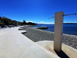 public beach at Kastel Luksic