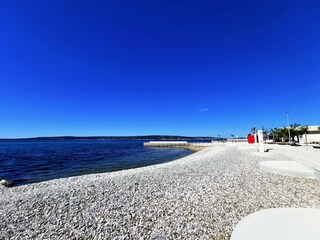 public beach at Kastel Luksic