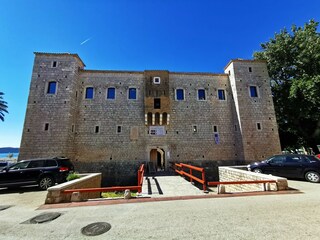 Castle Vitturi from 15th century in Kastel Luksic