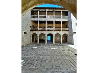 Castle Vitturi from 15th century in Kastel Luksic