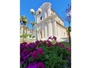 church of our lady from 16th century in Kastel Luksic