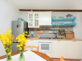 Villa Kucica fully equipped kitchen