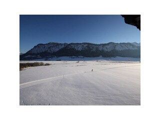 Ausblick im Winter
