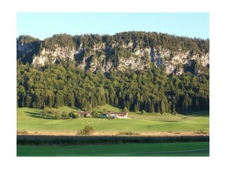 Pfandlhof Ausblick