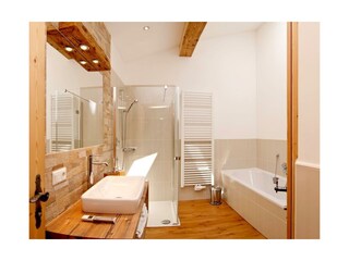 Badezimmer Morgensonne